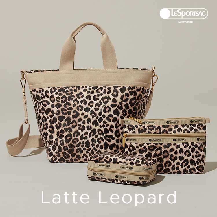 LeSportsac�i���X�|�[�g�T�b�N�j�̃V���b�v�j���[�X�u�y���X�|�[�g�T�b�N�z���e���I�p�[�h���o��v