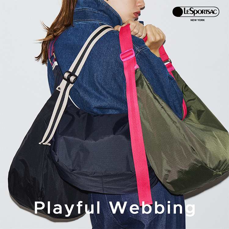 LeSportsac�i���X�|�[�g�T�b�N�j�̃V���b�v�j���[�X�u2026FALL�V��u�v���C�t�� �E�F�r���O�R���N�V�����v�v