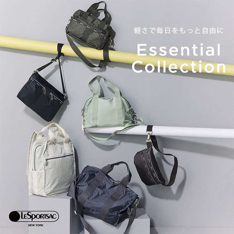 ESSENTIAL BELT BAG ブランC（ボディバッグ/ウエストポーチ