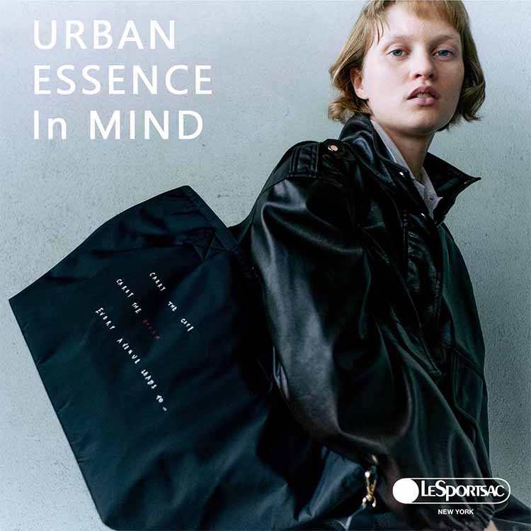 LeSportsac�i���X�|�[�g�T�b�N�j�̃V���b�v�j���[�X�u�uUrban Essence�v����2026FALL�̐V�삪�o��B�v