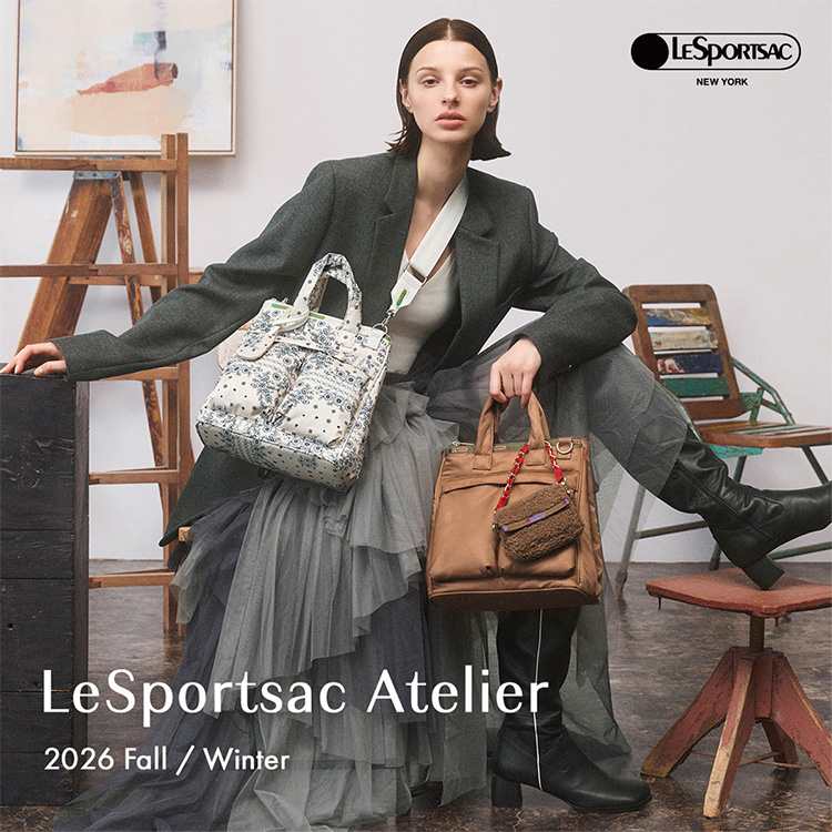 LeSportsac｜レスポートサックのトピックス「「レスポートサック