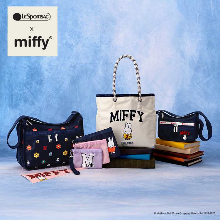 LeSportsac�i���X�|�[�g�T�b�N�j�̃V���b�v�j���[�X�u�~�b�t�B�[�ƃ��X�|�[�g�T�b�N�Ƃ̃R���N�V�����v