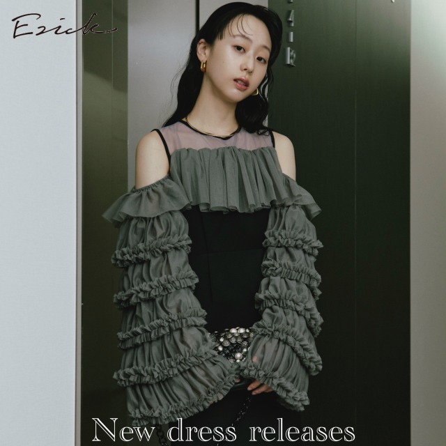 Ezick�i�G�W�b�N�j�̃V���b�v�j���[�X�u�yEzick�z5/7(thu.)New dress releases!!�v