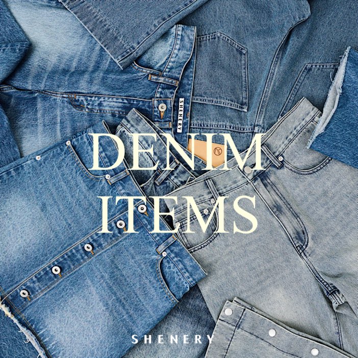 SHENERY｜シーナリーのトピックス「【SHENERY】DENIM COLLECTION