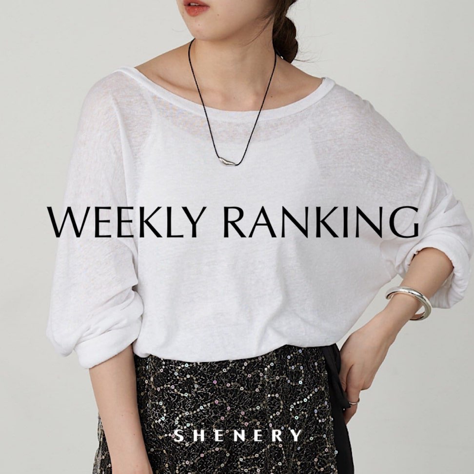 SHENERYiV[i[j̃Vbvj[XuySHENERYzWEEKLY RANKINGv