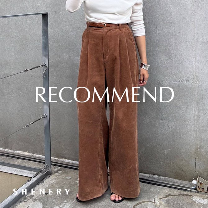 SHENERYiV[i[j̃Vbvj[XuySHENERYzRecommend R[fCACev