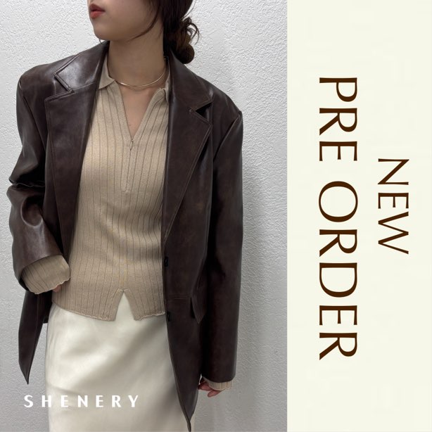 デニムジャケット（デニムジャケット）｜SHENERY（シーナリー）の