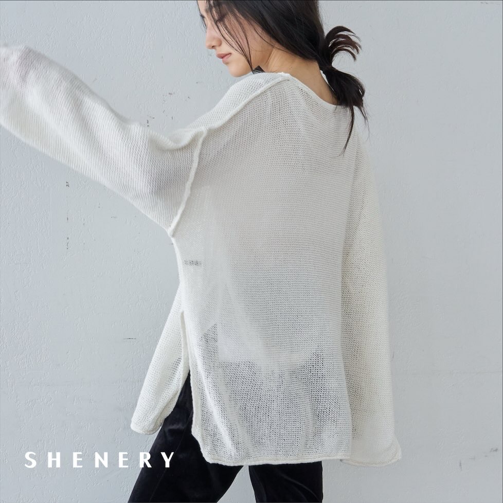 SHENERY�i�V�[�i���[�j�̃V���b�v�j���[�X�u�ySHENERY�z���l����������������A��l�̏t�j�b�g�v