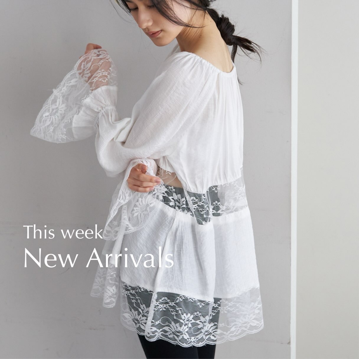 SHENERY�i�V�[�i���[�j�̃V���b�v�j���[�X�u�ySHENERY�zNEW ARRIVALS ���T���ׂ̐V��A�C�e���v