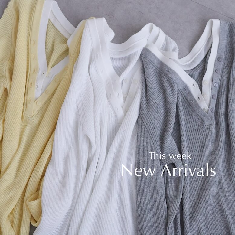 SHENERY�i�V�[�i���[�j�̃V���b�v�j���[�X�u�ySHENERY�zNew Arrivals ���T���ׂ̐V��A�C�e���v