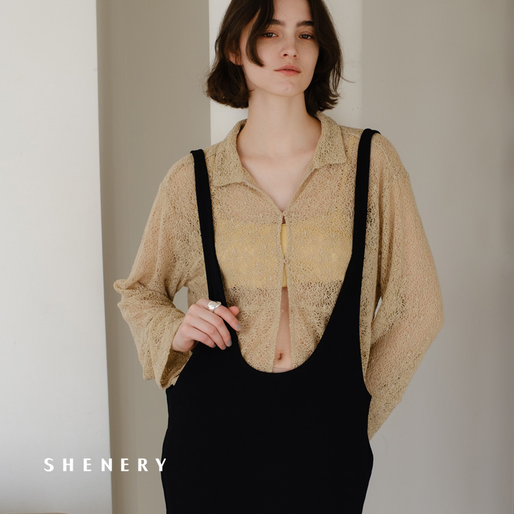 SHENERY�i�V�[�i���[�j�̃V���b�v�j���[�X�u�ySHENERY�z�X�^�C�����O�������Ɗy�����Ȃ�A��l��"�W�����X�J"�v