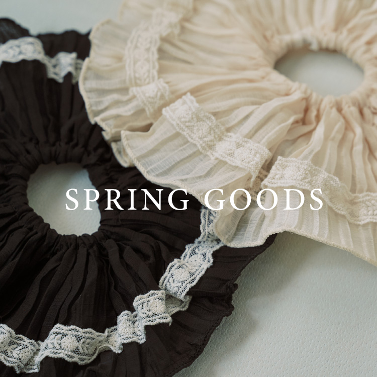 SHENERY�i�V�[�i���[�j�̃V���b�v�j���[�X�u�ySHENERY�zSPRING GOODS �R�[�f���ʂ�t�̐V��O�b�Y�v