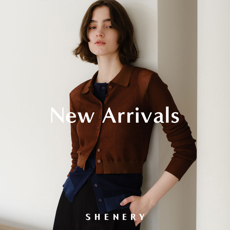 SHENERY�i�V�[�i���[�j�̃V���b�v�j���[�X�u�ySHENERY�zNEW ARRIVALS ���T���ׂ̐V��A�C�e���v