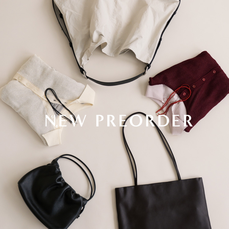 SHENERY�i�V�[�i���[�j�̃V���b�v�j���[�X�u�ySHENERY�zNEW PREORDER �V��BAG�\��X�^�[�g�v