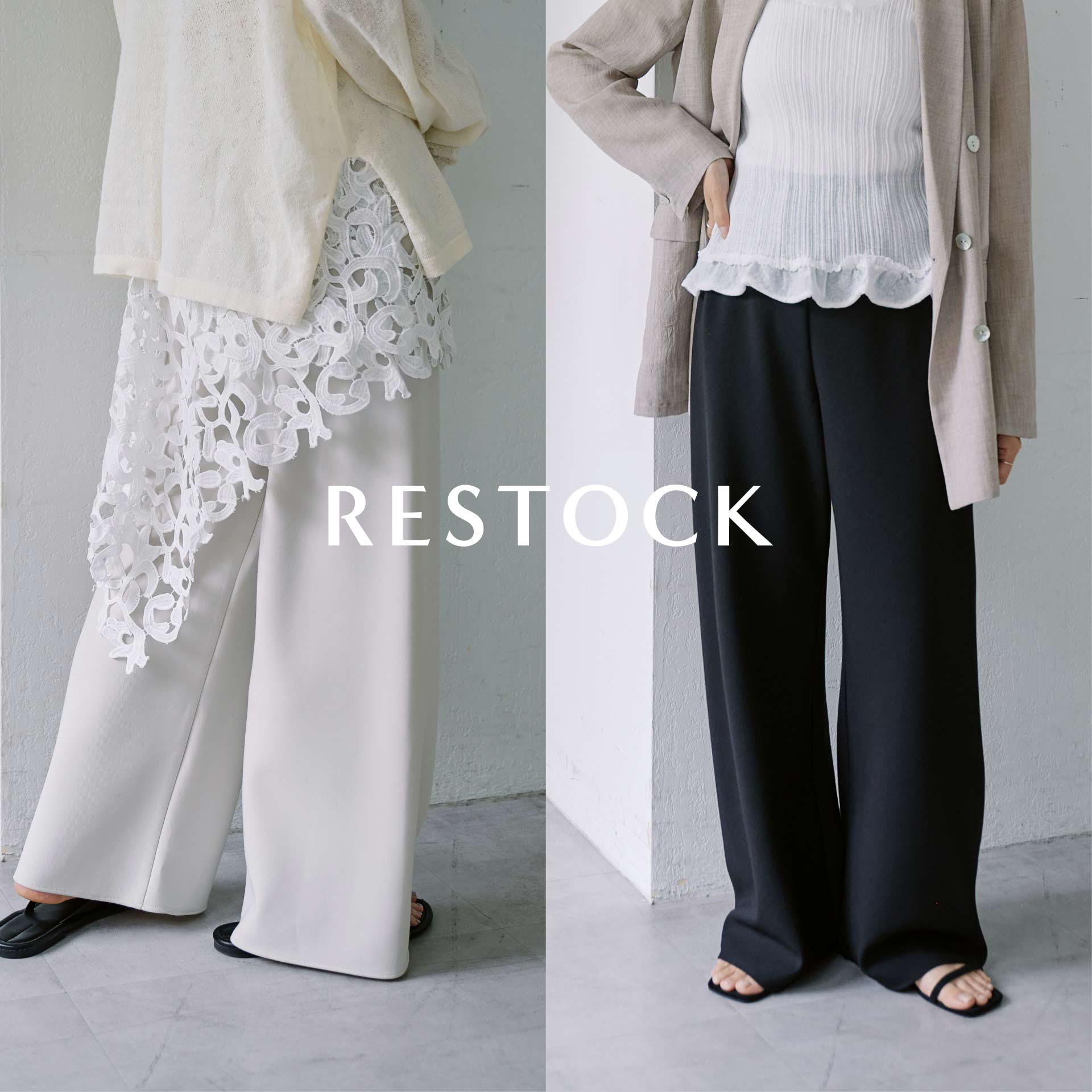 SHENERY�i�V�[�i���[�j�̃V���b�v�j���[�X�u�yRESTOCK�zSHENERY �x�X�g�Z���[�p���c���ē��ׁI�v