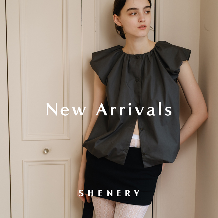 SHENERY�i�V�[�i���[�j�̃V���b�v�j���[�X�u�ySHENERY�zNEW ARRIVALS ���T���ׂ̐V��A�C�e���v
