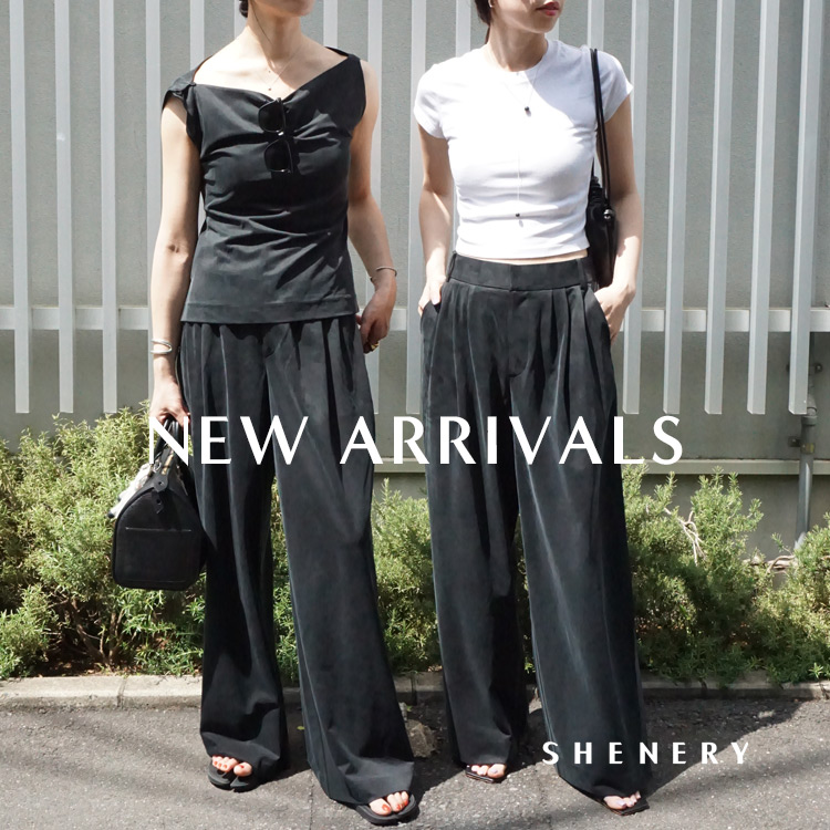 SHENERY�i�V�[�i���[�j�̃V���b�v�j���[�X�u�ySHENERY�zNEW ARRIVALS ���T���ׂ̐V��A�C�e���v