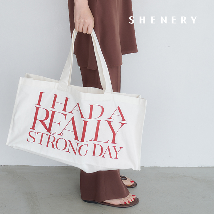 SHENERY�i�V�[�i���[�j�̃V���b�v�j���[�X�u�ySHENERY�zNEW ARRIVALS �b BAGS�v