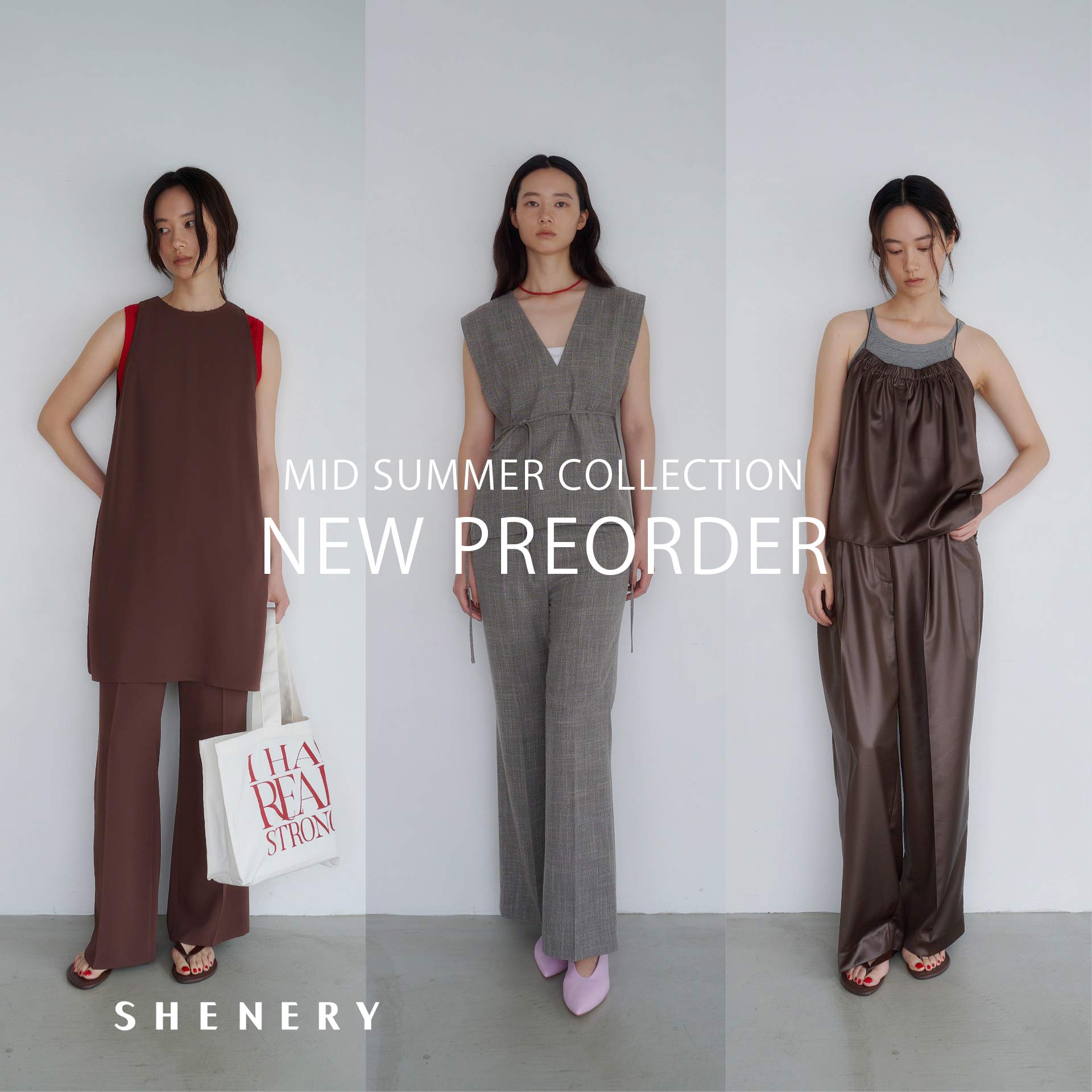 SHENERY�i�V�[�i���[�j�̃V���b�v�j���[�X�u�ySHENERY�zSETUP COLLECTION �V��Z�b�g�A�b�v�A�C�e���v