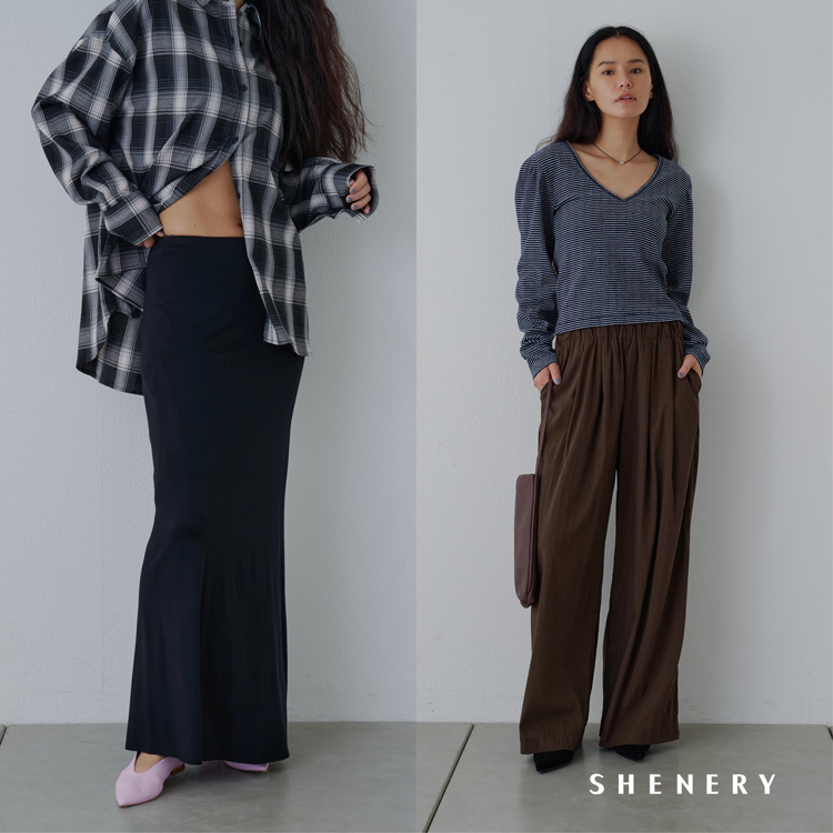 SHENERY�i�V�[�i���[�j�̃V���b�v�j���[�X�u�ySHENERY�z�V�[�Y�����X�Ɋy���ށA�H�̃{�g���X�v