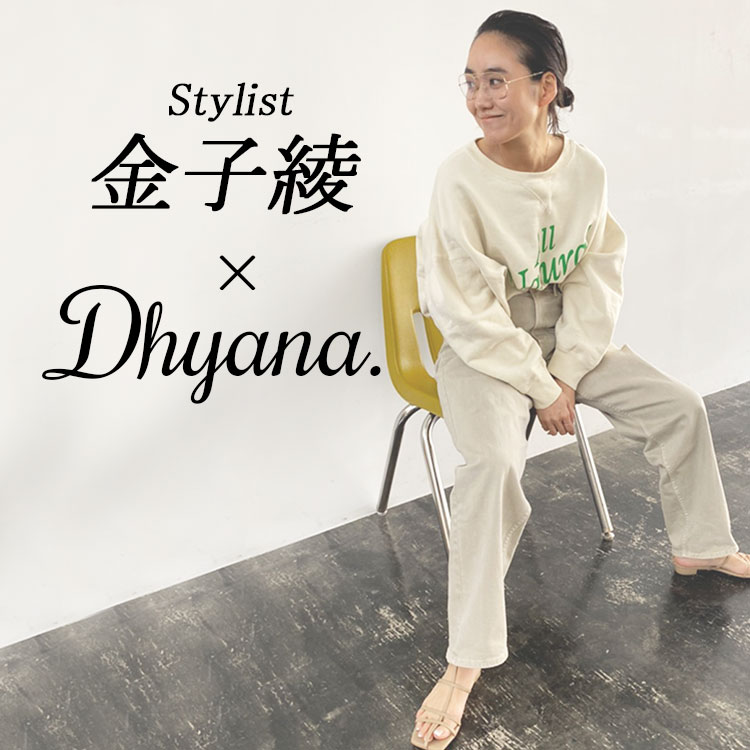 Dhyana.】 金子綾×Dhyana. メリージェーンパンプス 25-