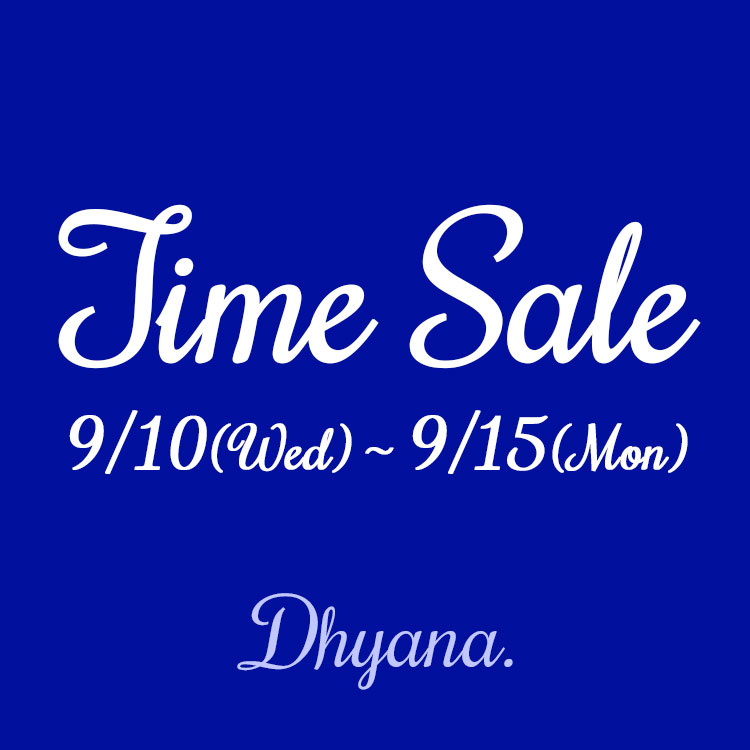 Dhyana.ifBAihbgj̃Vbvj[Xu---Dhyana.---9/10ijyTIME SALEzX^[gIIv