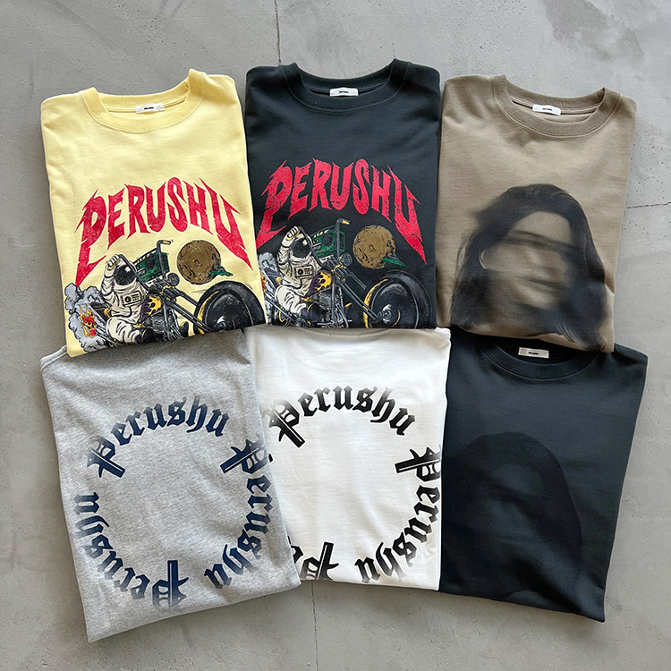 Perushu ペルーシュ 限定ロンＴ | hartwellspremium.com