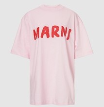 LOGO T-SHIRTS / MARNI ロゴTシャツ（Tシャツ/カットソー）｜MARNI 