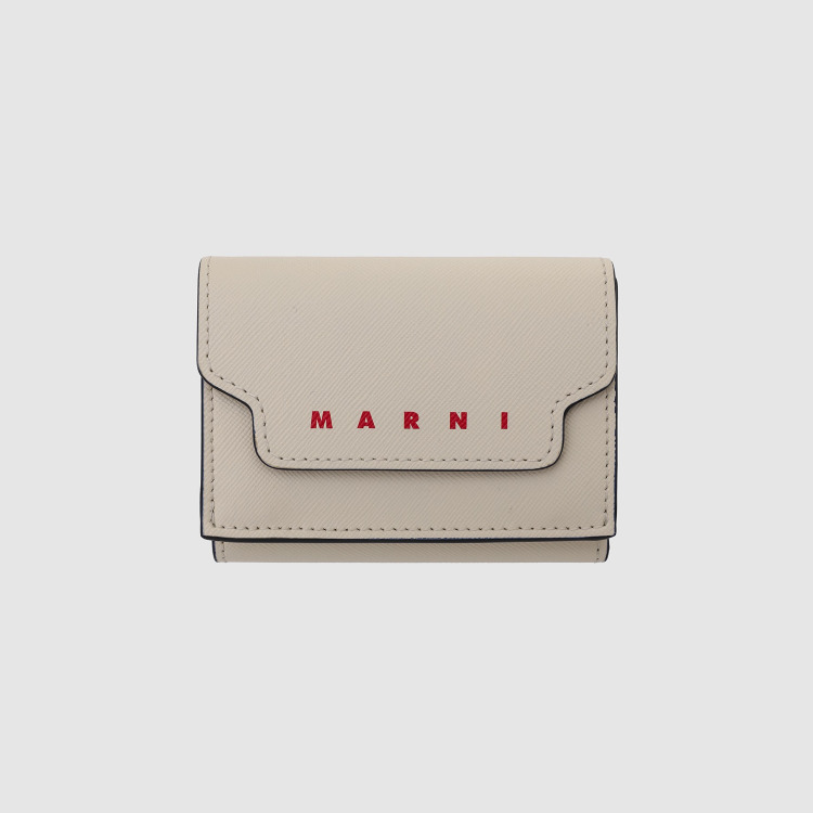 MARNI マルニ 三つ折り財布 PFMOW02U23 LV520 レディース 財布