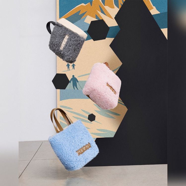 TROPICALIA MINI BUCKET BAG/ミニバケットバッグ（ショルダーバッグ