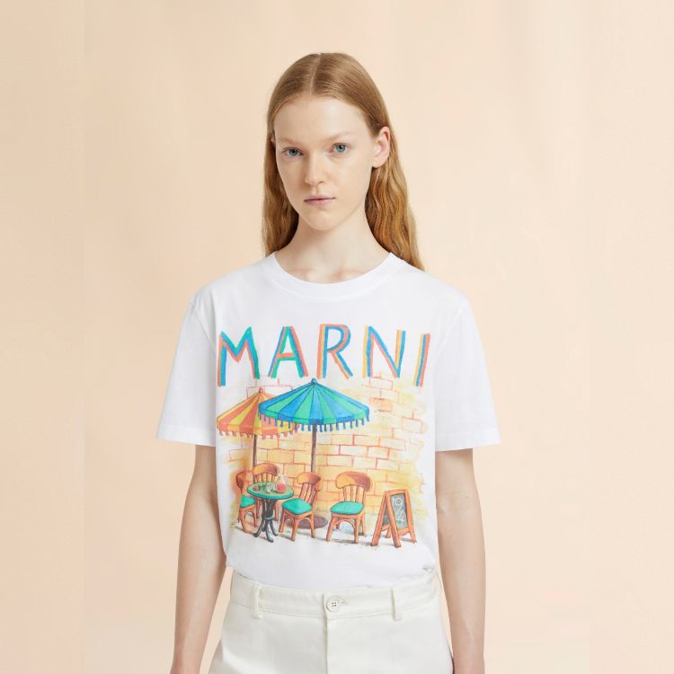 MARNI�i�}���j�j�̃V���b�v�j���[�X�uT�V���c���W�v
