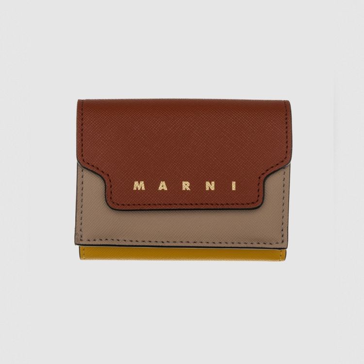 MENDING CALF LEATHER / フラグメントケース（財布）｜MARNI（マルニ