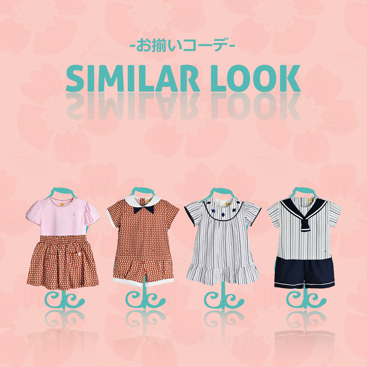 待望☆】 モイモルン moimoln ワンピース おそろい リンクコーデ