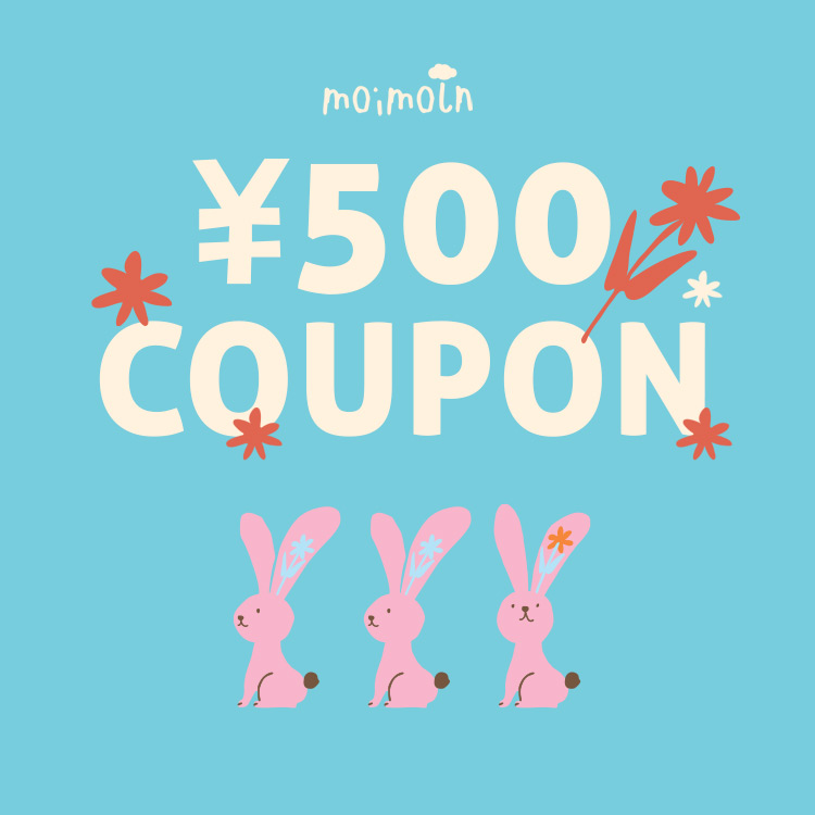 moimoln�i���C�������j�̃V���b�v�j���[�X�u�ymoimoln�z5/30�y�j���� 500�~OFF�N�[�|���v