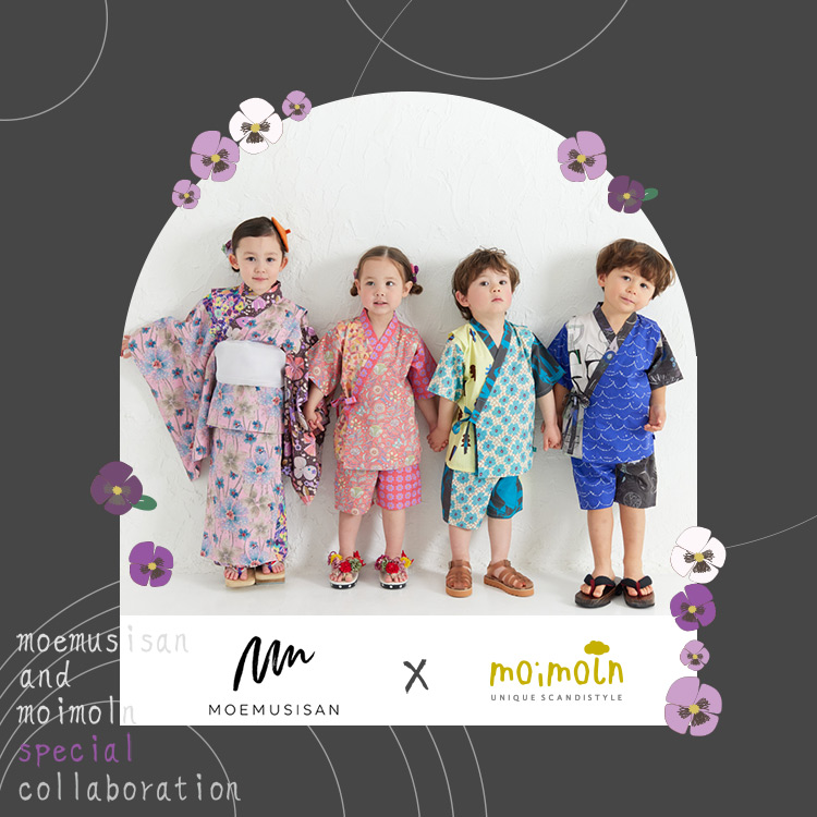 moimoln�i���C�������j�̃V���b�v�j���[�X�u�yMOEMUSISAN X moimoln�z�R���{�A�C�e�� �̔����v
