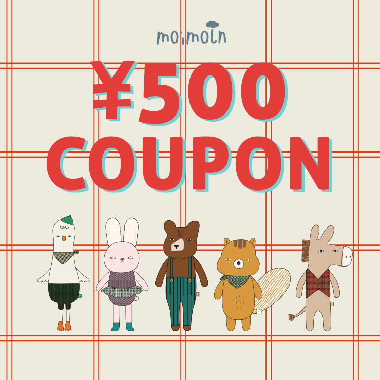moimoln�i���C�������j�̃V���b�v�j���[�X�u�ymoimoln�z8/23(��)����I 500�~OFF�N�[�|���z�z��v