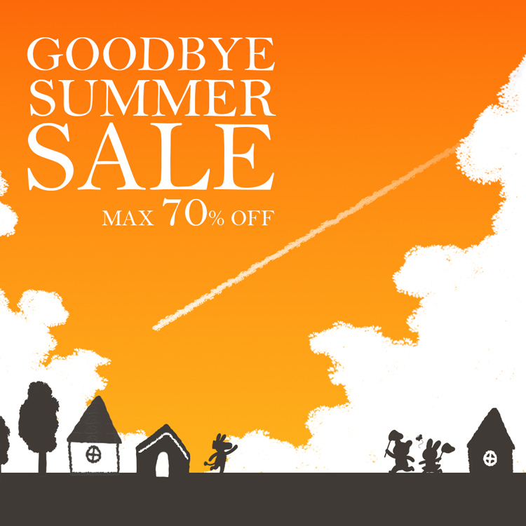 moimoln�i���C�������j�̃V���b�v�j���[�X�u�ymoimoln�zGood by Summer SALE�J�Ò��v
