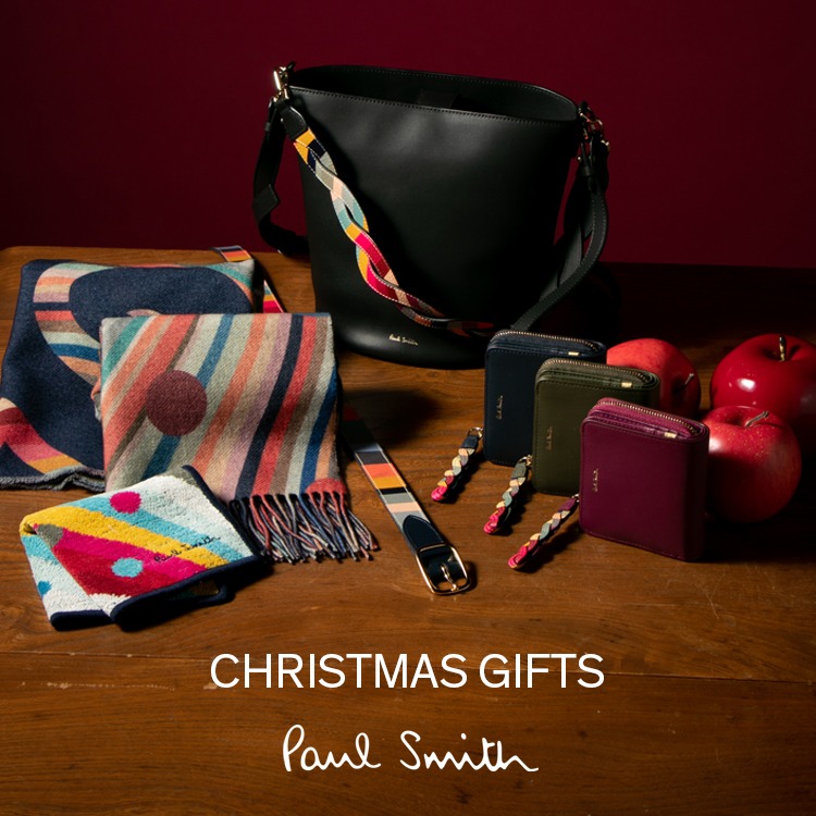 Paul Smith Women ポールスミスウィメンのトピックス Paul Smith クリスマスギフトセレクション Zozotown