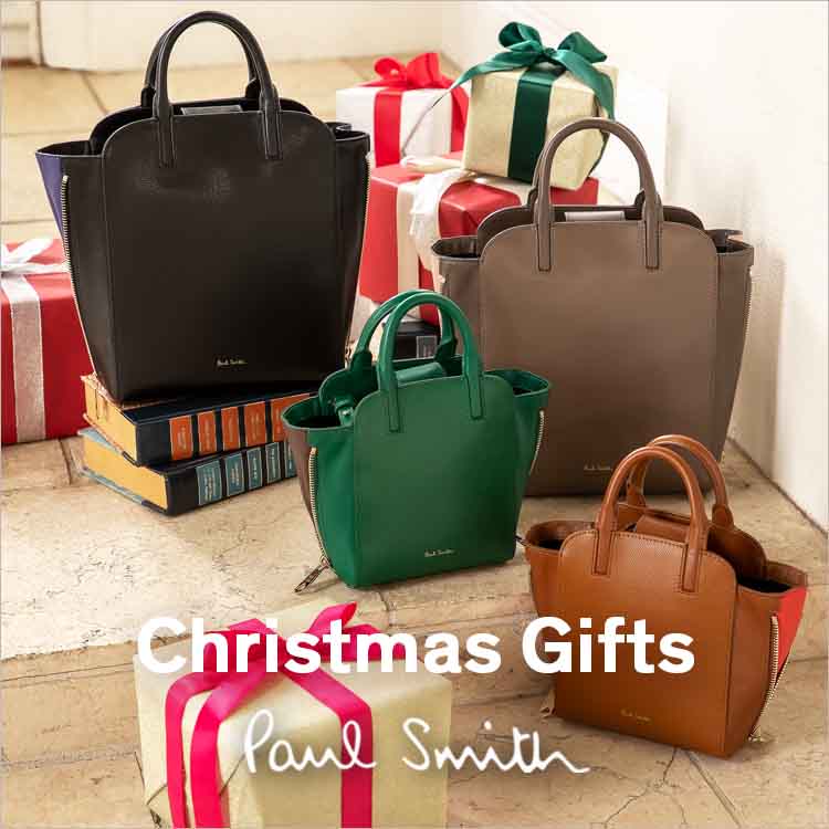 Paul Smith Women（ポールスミスウィメン）のショップニュース「【Christmas Gifts】人気バッグ&革小物「カラートリム」シリーズ」
