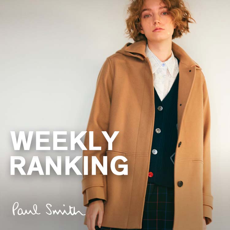 日本お買い得 Paul Smith ポールスミス ウールカシミアフード付き