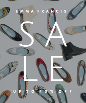 Emma Francis｜エマ フランシスのトピックス「MAX40%OFF & ￥1,000 OFF