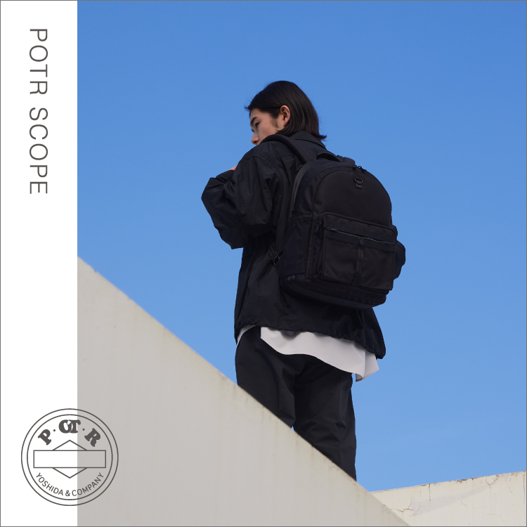 PORTER�i�|�[�^�[�j�̃V���b�v�j���[�X�u�yPOTR�z���l�������炵�⓭�����Ƀt�B�b�g����V��������̃r�W�l�X�o�b�O�V���[�Y�uSCOPE (�X�R�[�v)�v�v