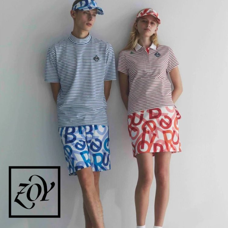ZOY - ゆみにゃん☆ZOY ゾーイ　ラップキュロット　ポロシャツ ZOY｜ゾーイのポロシャツ通販 - ZOZOTOWN