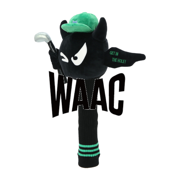 WAAC｜ワックのトピックス「【WAAC】 アイコニックキャラクター ヘッドカバーのご紹介」 ZOZOTOWN