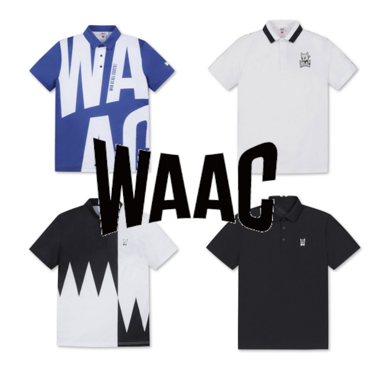 WAAC｜ワックのトピックス「【WAAC】 MEN'S ポロシャツ」 - ZOZOTOWN