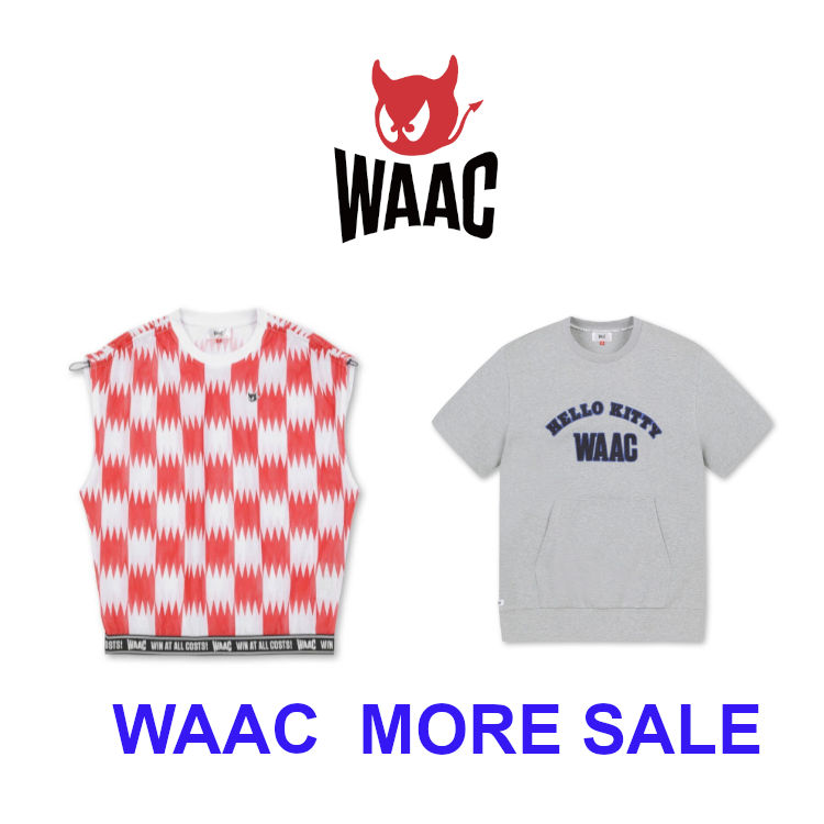 WAAC｜ワックのトピックス「[WAAC] 更にお得なプライスで登場 WAAC サマーセール」 - ZOZOTOWN