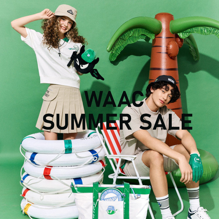 WAAC｜ワックのトピックス「WAAC SUMMER SALE 開催中！」 - ZOZOTOWN