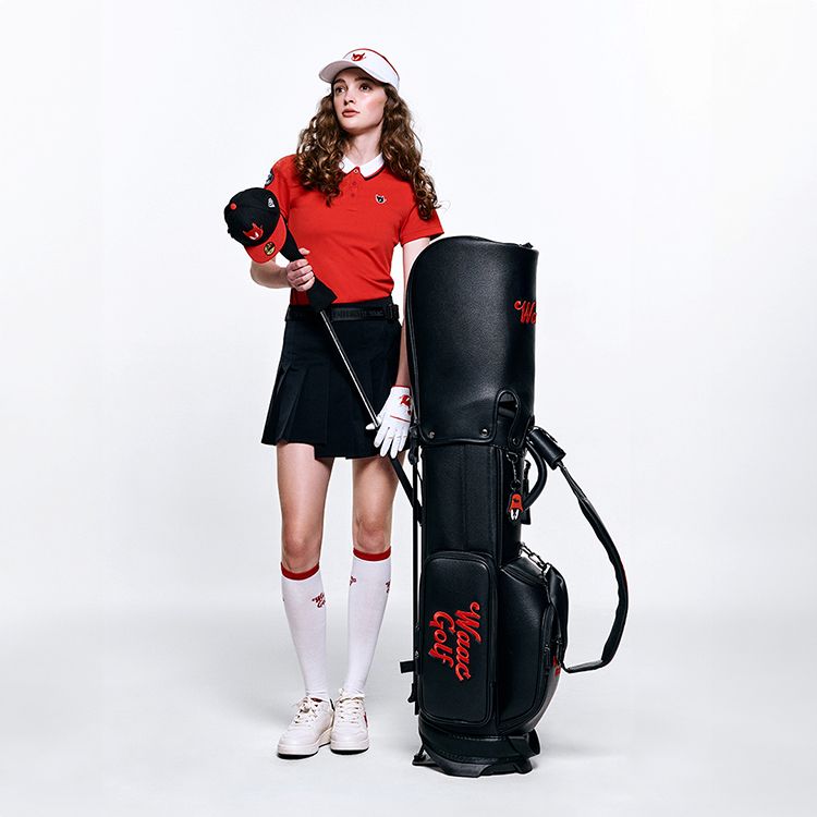 UNISEX マットラバーベルトポーチ ブラック/072242811