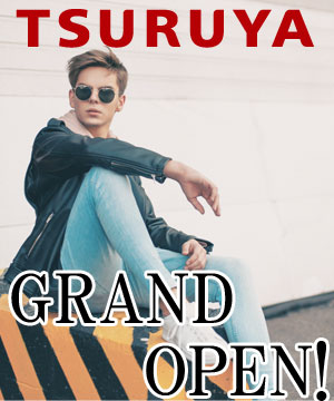 TSURUYA｜ツルヤのトピックス「GRAND OPEN！」 - ZOZOTOWN