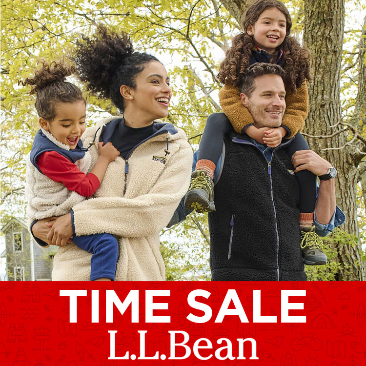 L.L.Bean｜エル・エル・ビーンのトピックス「【MAX30％OFF！】大人気の